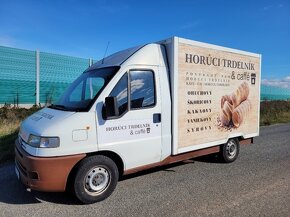 Peugeot BOXER 2,5D – pojízdná prodejna - 2