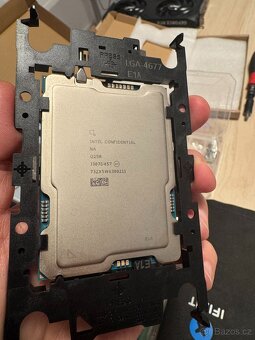 Intel Xeon Emerald Rapids Q2SR A0 64core 128threads 320MB L3 - 2