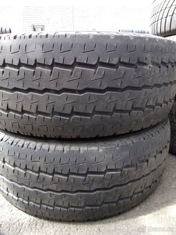 Letní užitkové pneu 235/65/16C 115/133R TOYO H08 - 2