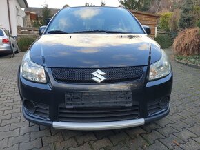 Suzuki Sx4 4x4 STK 1/2027 akce - 2