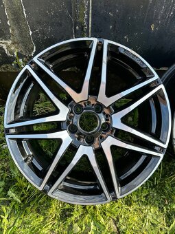 Originál alu kola Mercedes benz r19 AMG V class w447 - 2