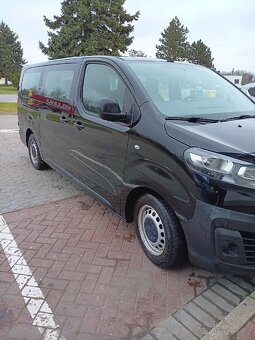 Citroen Jumpy 1.5hdi 88kw, dph, 42 000km, 9míst - 2