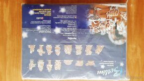 Vánoční vykrajovátkq betlém - 2