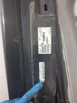 Prahová lišta BMW F10 8049001-03, 8049002-03 - 2