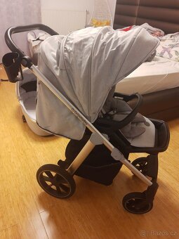 Kočárky Baby Design Bueno 2v1 + Hauck Sport - 2