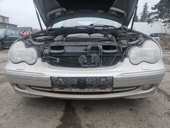 Mercedes Benz w203 2.0 120kw benzínové kompresor - 2