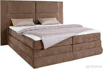 Nová zabalena❗️Boxspring postel 180x200 Copenhagen - 2