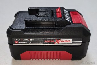 Einhell Power-X-Change 18 V/4,0 Ah - aku baterie NOVÁ - 2