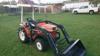 Malotraktor Kubota B 1-15 s čelním nakladačem s plovoucí pol - 2