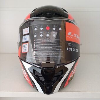 Silniční přilba LS2 Thunder C GP Aero Carbon S/L - 2