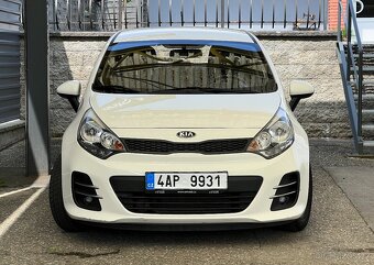 Kia Rio 62 kW, 1.25 CVVT, KLIMA, SERVIS - 2