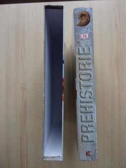 PREHISTORIE - VELKÁ OBRAZOVÁ PUBLIKACE I S OBALEM - 2