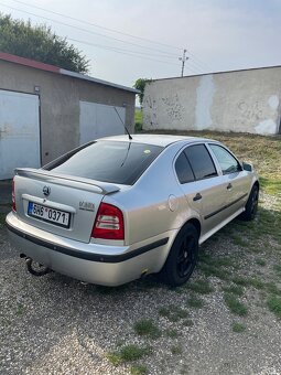 Škoda Octavia 1 1.8T 110kw LPG - 2