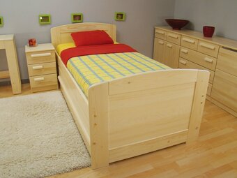 Zvýšená postel z masivu PAVLA SENIOR - 2