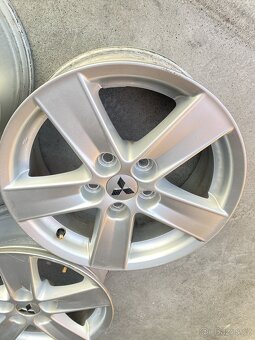 Ráfky Mitsubishi lancer 6,5x16" 5x114,5 - sada - 2