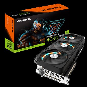 Prodám GIGABYTE GeForce RTX 4080 SUPER GAMING OC 16G - 2
