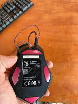 Myš optická A4Tech Bloody V8m - 2