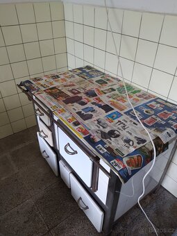 Vamberský kachlová kamna - 2