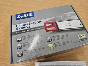 Firewall ZyXEL ZyWALL USG 20 (vč. or. přísluš.) - předváděcí - 2