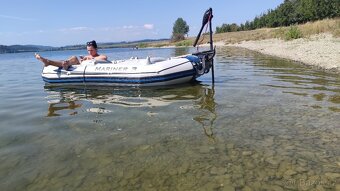 Člun Intex Mariner 3, nafukovací , jako nový - 2