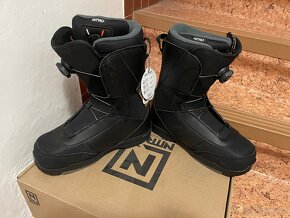 Nové SNB boty NITRO VAGABOND BOA vel 9 UK - 2