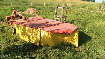Rotační bubnová sekačka Fella - 2