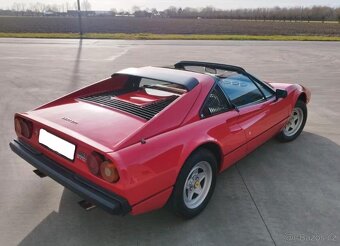 Ferrari 308GTSi z roku 1980 - 2