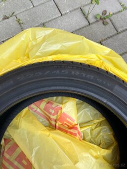 Pirelli 225/45r18 91Y (4ks) - najeto 50 km - 2