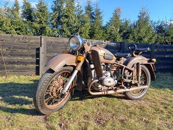 Ural m66 IMZ EU dokladmi Orginal 1972r - 2