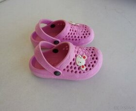 Dětské pantofle crocs/kroksy vel. 24 - 2