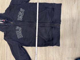 Mikina Tommy Hilfiger originál vel. L zips originál - 2