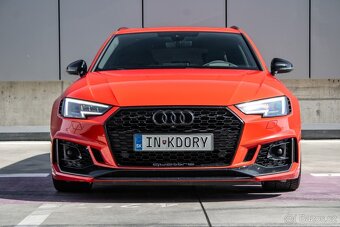 Audi RS4/RS4 Avant 331 kW, 8-st.automat, 2018, benzín - 2