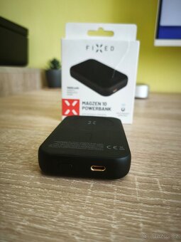 Bezdrátová powerbanka FIXED MagZen 2 10 000 mAh, záruka - 2