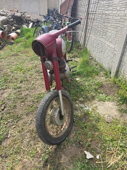 Jawa 350 panelka - 2