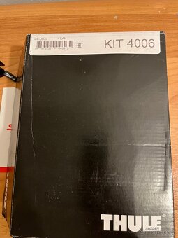 Patky Thule 753 + KIT 4006 (napr na Volvo XC 60) - 2