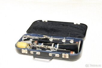 Bb klarinet Amati Kraslice plnoklapkový - 2