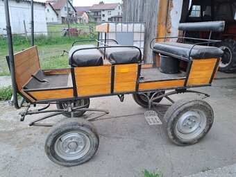 Bryčka za koně - 2