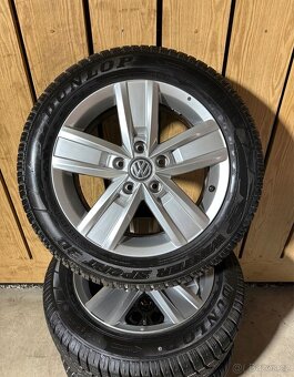 Originální Alu Kola VW T6 R17 - 2