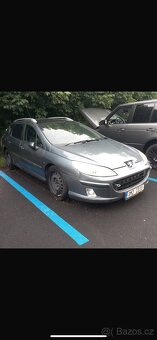 Peugeot 407 2.0 HDI pouze díly - 2
