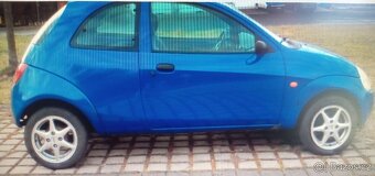Ford KA, r.v. 2002, 1300ccm, benzin, na DÍLY nebo celé AUTO - 2