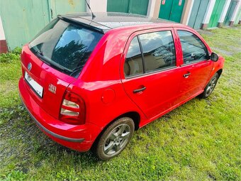 Škoda FABIA 1.4MPI 1. Majitel - 2