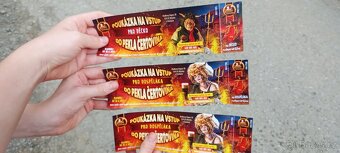 Vstupenky do  pekla čertovina - 2