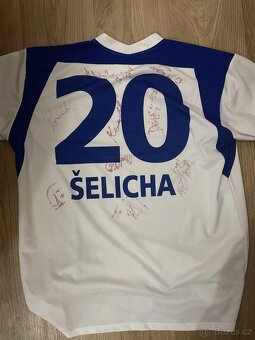 Podepsaný dres SK Kladno sezona 2006/7 Šelicha - 2