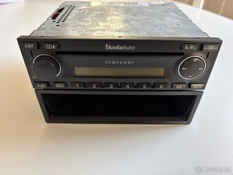 Autorádio Škoda Symphony - 2