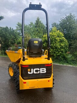 Kolový mini dumper JCB 1T - 2S5 - 2