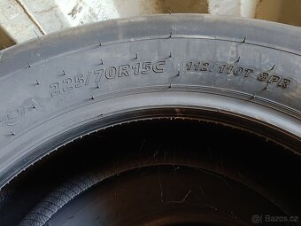 Rovelo rcm 836 225/70 R15 nové pneumatiky - 2