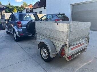 DAIHATSU TERIOS 1.5i 77KW 4X4+PŘÍVĚSNÝ VOZÍK PO VEL.SERVISE - 2