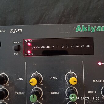 Mixážní pult Akiyama DJ50 - 2