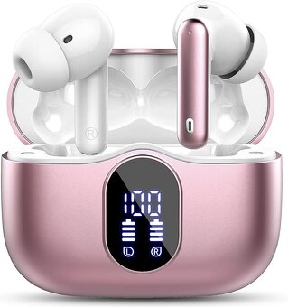 Bezdrátová sluchátka Btootos A90 Pro – Bluetooth 5.4, ENC - 2