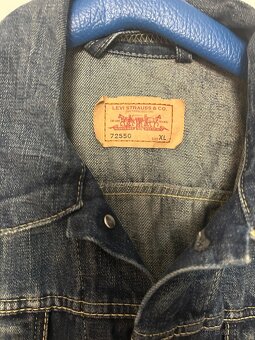 Džínová bunda Levis , vel. XL - 2